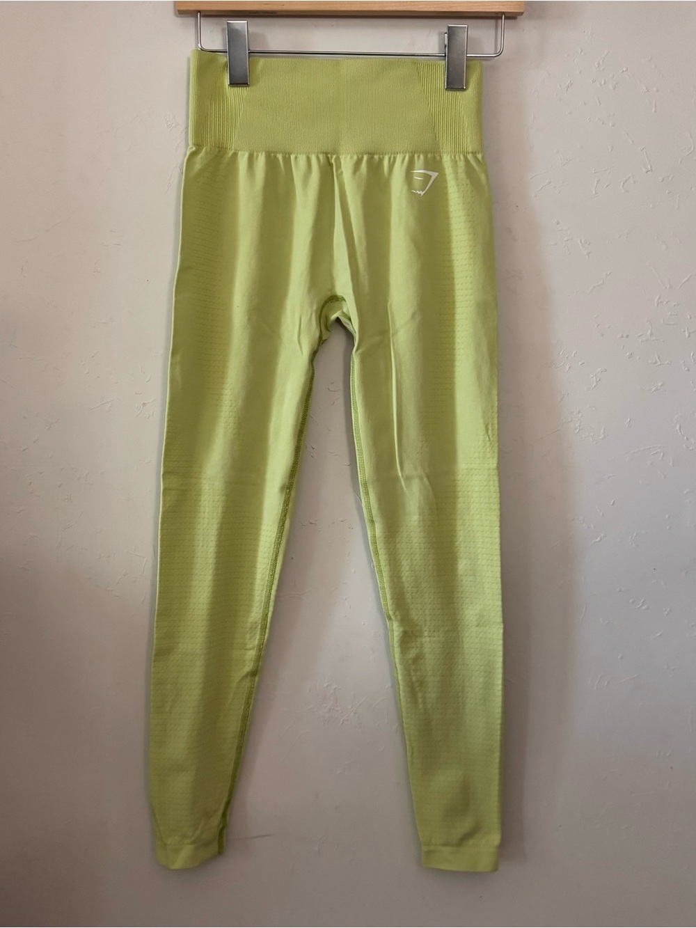 Gymshark Yellow Marl Vital Seamless Leggings Women’s Size Small